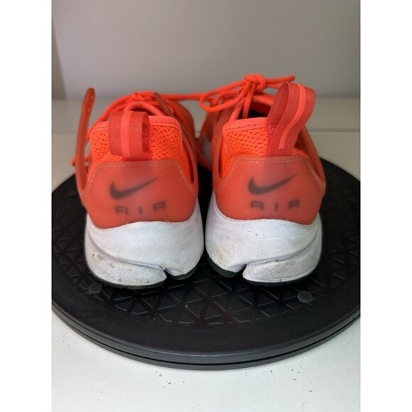 2013 Nike Air Presto Crimson Orange White 846290-800 Women’s Size 8 / 39 EU - Picture 5 of 10